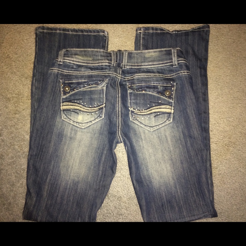 Charlotte Russe Jeans - Picture 2 of 5